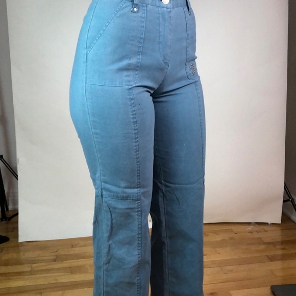 Vintage high waisted pants - Picture 6 of 8